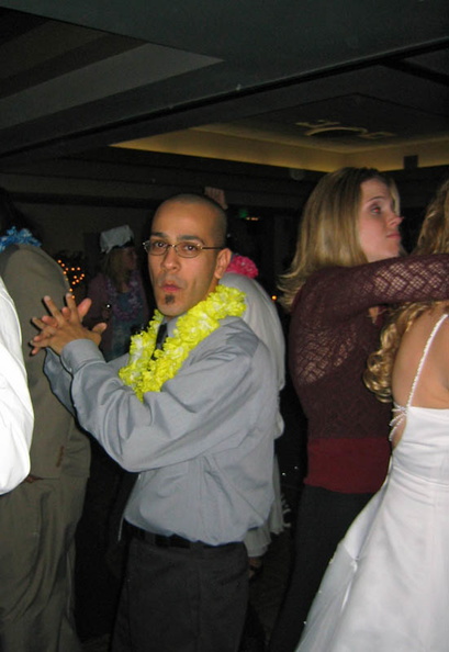 No one had the heart to tell him that all the girl on girl action was directly behind him. We're kinda jerks like that. 120_2074_IMG.jpg