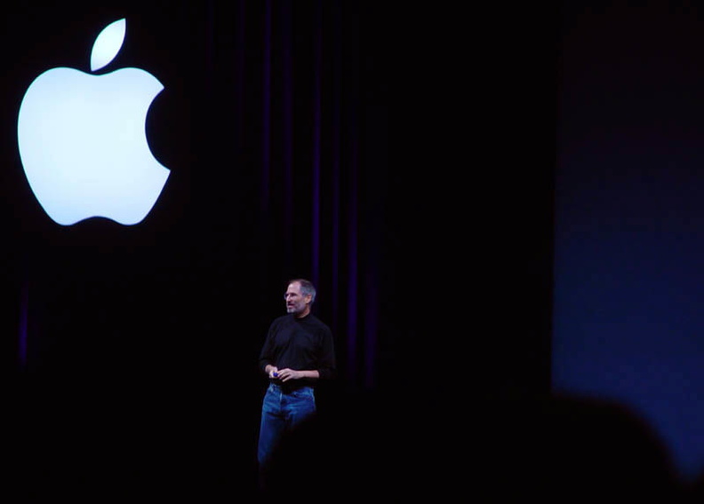 Steve Jobs, the aqua-messiah. DSC02003.jpg