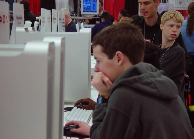 Tall Gamer: Mmmm, little boy hands. This is like a smorgasbord DSC02051.jpg