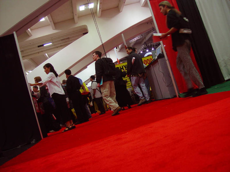 This is what the expo looks like after walking/standing for 5 hours straight. DSC02072.jpg