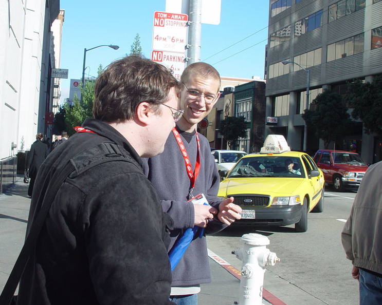 Stogieman explains to Elzinat how he could never, as a dog, piss on a white fire hydrant. 41_G.jpg