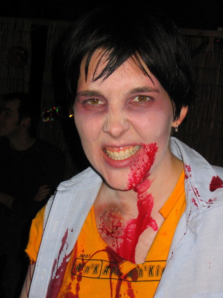 Madeline belonged to the 'zombies that brush' group on yahoo. Eating human brains isn't a reason to abandon good dental hygiene. 20_G.jpg