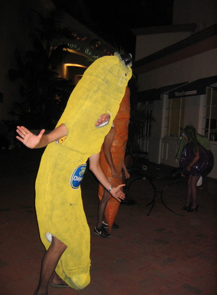 (Saturday Night)
So a banana, a carrot and an eggplant walk into a bar. No, really, they did. There's no joke. 59_G.jpg