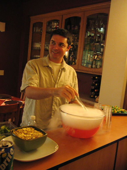 Randall: This is punch, right? I'm not going to pull up a cupfull of eye of newt or dragon scale or anything I hope. 71_G.jpg