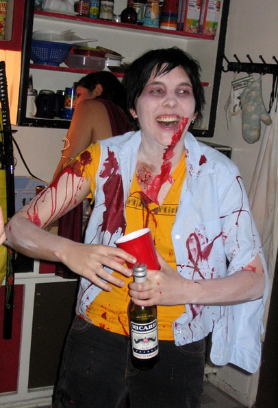 Madeline: Oh real funny guys! Who put calf brains in my vodka tonic? 9_G.jpg