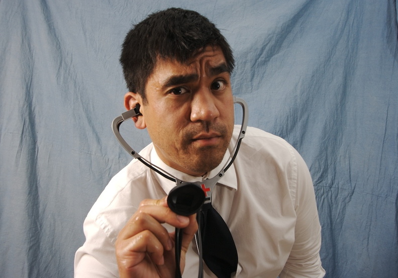 My diagnosis? Too much god damned cowbell. I'm sorry, there's nothing I can do. abz.jpg