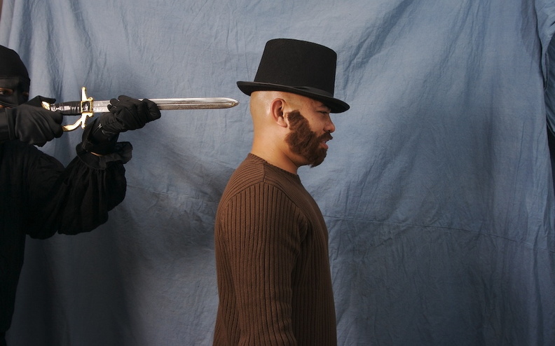 Paka Lincoln: I'm starting to doubt the historical accuracy of this reenactment. adk.jpg