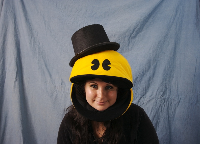 Christine tries on the costumes of her fallen comrades. ady.jpg