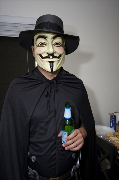 Nothing quite says fight the power like drinking microbrews. halloween0910.jpg