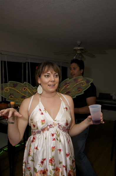 Jen: So there I was, prancing, like usual... halloween0922.jpg