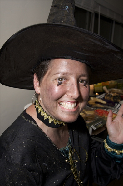 This photo is part of Mika's See, even witches floss! ad campaign. halloween0923.jpg