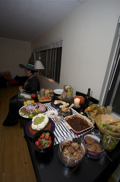 The unholy spread. halloween0925.jpg