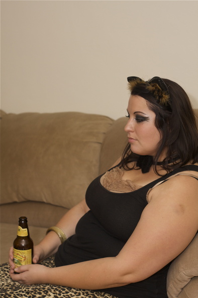 Christine had seen this swordplay end in tears too many times to be a participant again. halloween0933.jpg