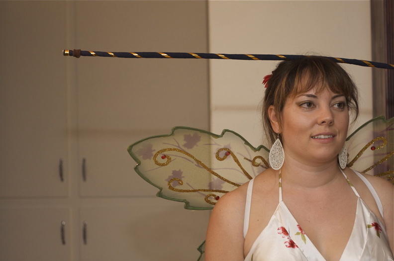 I'm a little drunk. I'm just balancing random things on my head now. Where's that cat? halloween0936.jpg