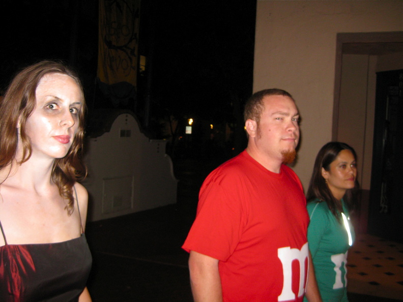 If they really were full of chocolate, Sarah was the woman to find out. halloween0947.jpg
