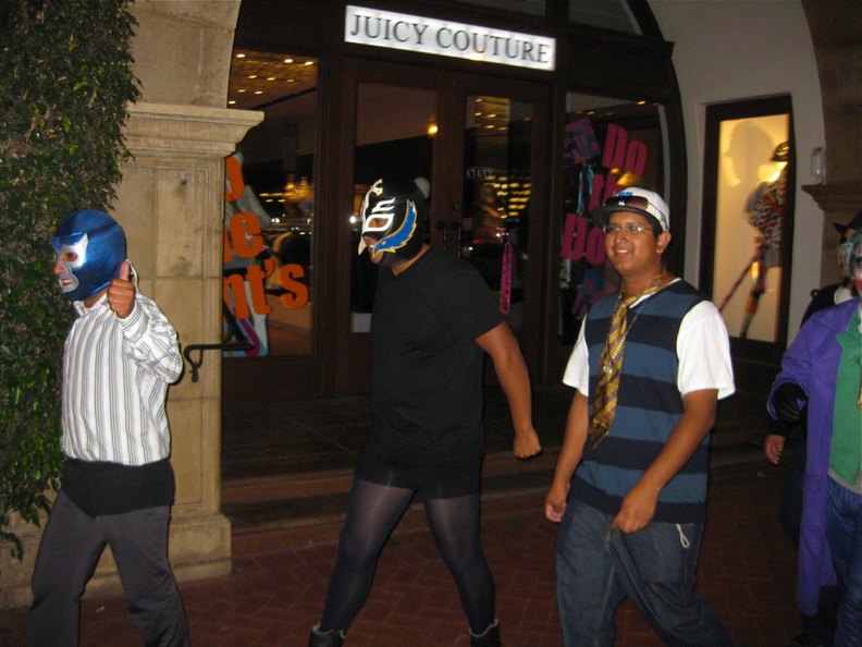 Nothing says Juicy Couture like luchadores and tights. halloween0948.jpg