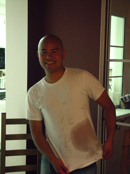 Paka was intent on spilling wine on his shirt until it matched the walls. 27_G.jpg