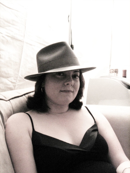 The power of the hat was enormous. It took two hours and a trained exorcist to get Jen back to normal. 31_G.jpg