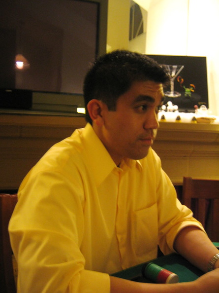 Vince liked to keep all his chips in one long row. Anything else seemed unnatural. 36_G.jpg
