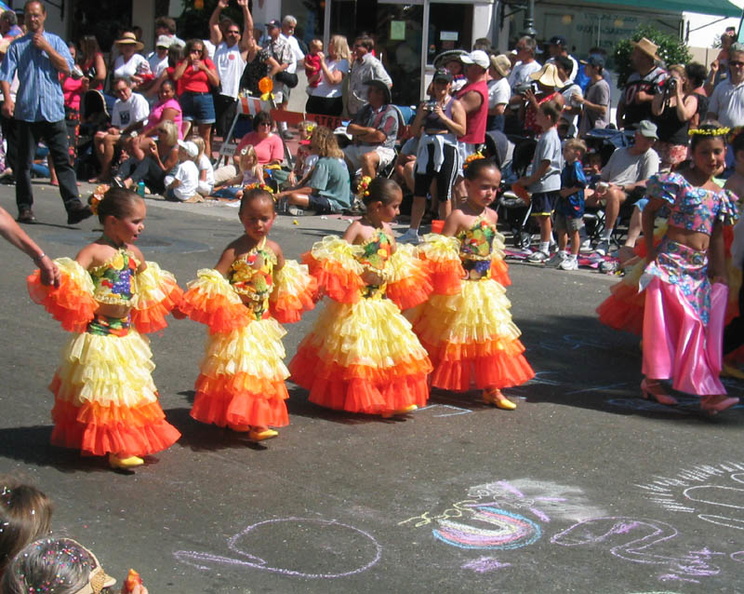 The Citrus Girls, seen here, just one day after lead dancer Claire got released from the Betty Ford Clinic. aad.jpg