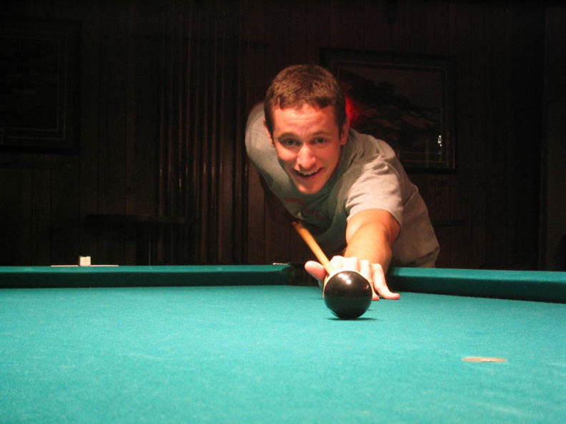 Alex: 8-ball, corner pocket. Cue ball, side pocket. Wow, this makes me want to play some pocket pool, if you know what i mean. Eh, eh?! aam.jpg