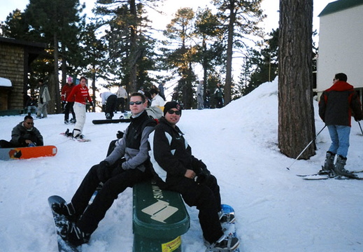 Ski Trip - Big Bear 2005
