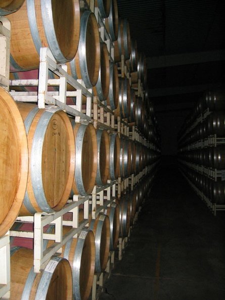The barrels seemed to go on forever and we hadn't started drinking yet. This was a bad sign. 33_G.jpg