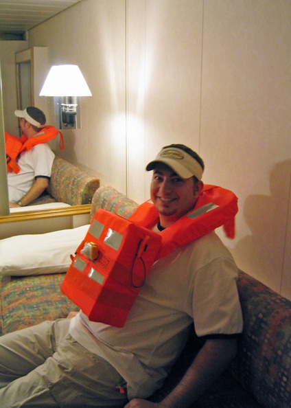 Billy: This is the coolest thing ever. I'm never taking this off, not even in bed. Lora, why are you crying? 5_G.jpg