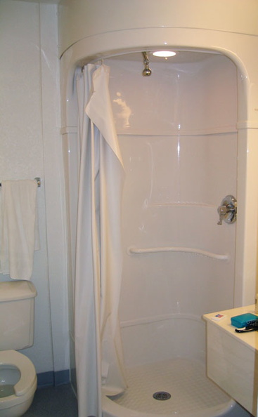 Unsure if it was a shower, sex machine, or pneumatic tube, Sean let Jess try the contraption first. 126_G.jpg