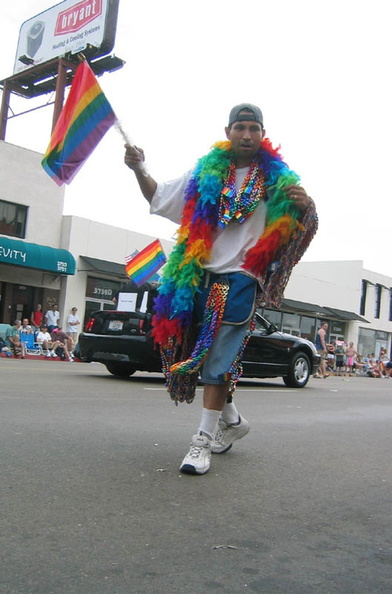 You want me to wrap a rainbow boa around that? Well, ok, but it'll cost ya extra. aau.jpg