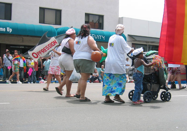 Oppression is a shark wearing a smock. Ok....whatever. abg.jpg