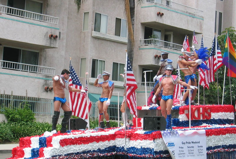 The patriotism was bulging at the seems during this parade. acz.jpg